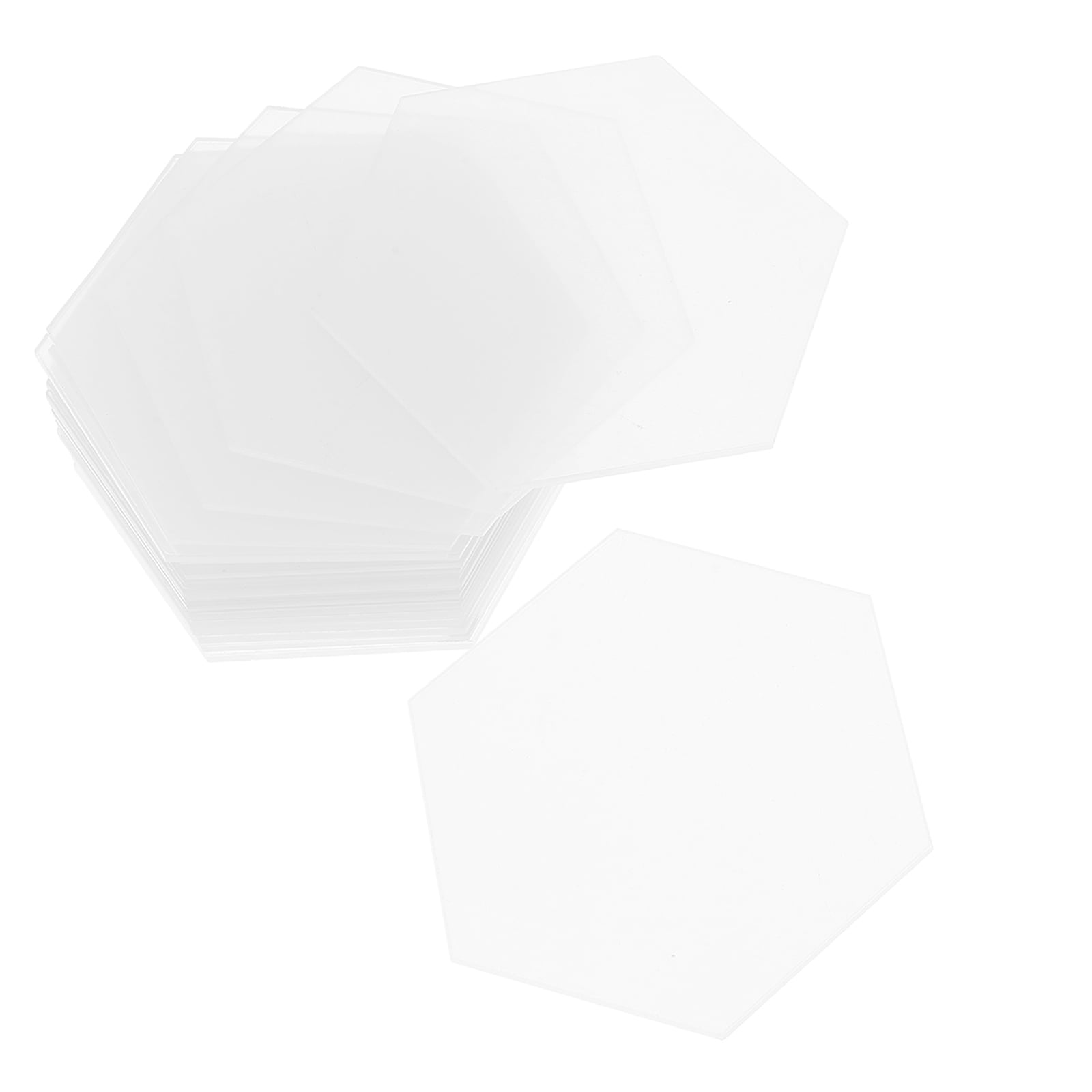 20 Pcs Transparent Desktop Signage Chalkboard Signs Table Number Card ...