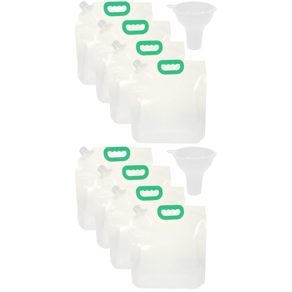 20 Pcs Transparent Grain Bag Dried Food Bags Self-sealing Wrapping Bag Tea Bag Clear Wrapping Bags Reusable Snack Bags