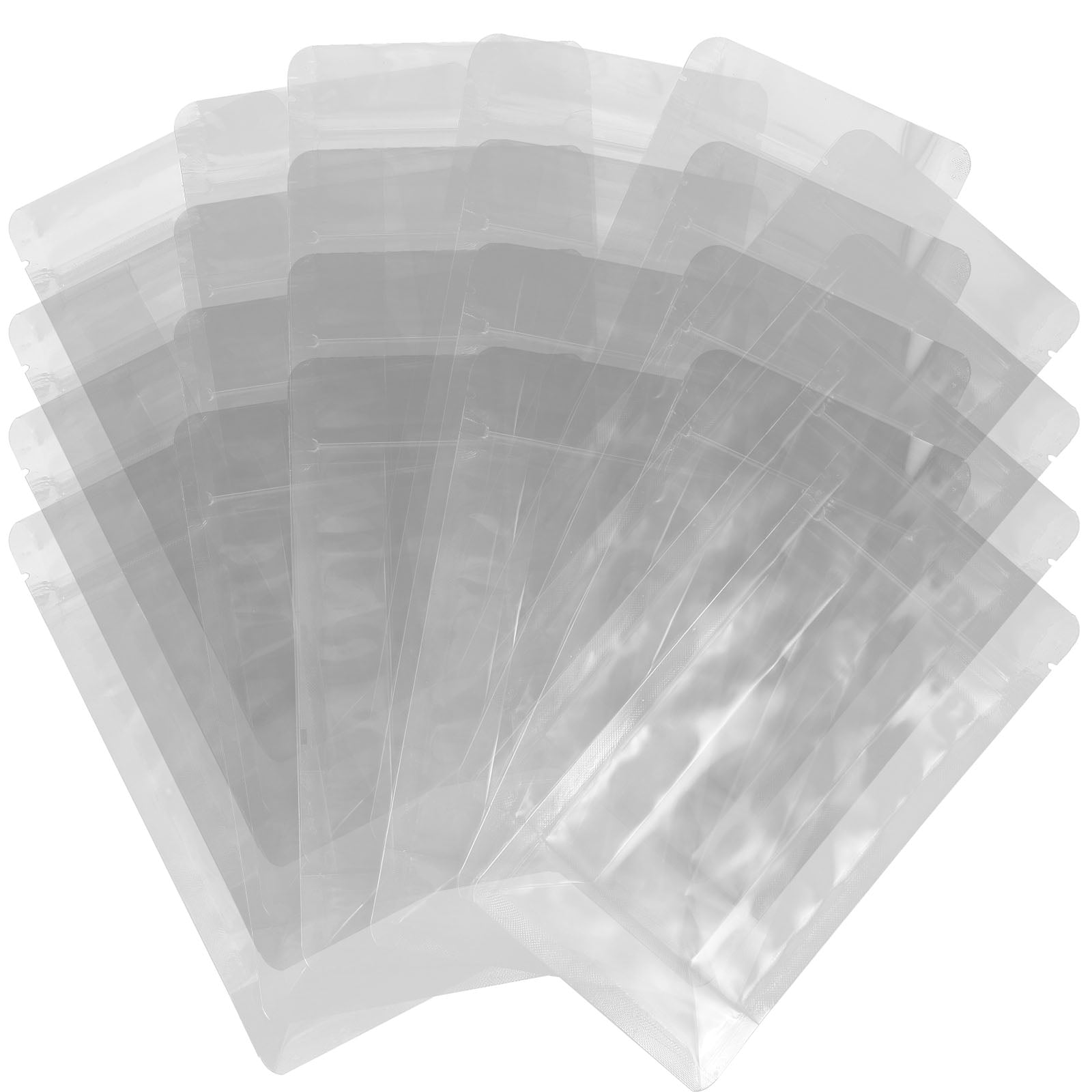 TEHAUX 50pcs Semi Transparent Small Paper Envelopes Bags Flat - View #7