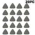 thumbnail image 1 of 20 Pcs Triangle Mop Replacement Heads, Twist - To - Wring Design, 9.5X9.5X9.5 Inch Size For Hardwood Floors, Tile Floors, Kitchens, Bathrooms, Cleaning Supplies, 1 of 3