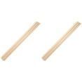 thumbnail image 1 of 20 Pcs Triangular Wooden Strip Trim Decor Window Edges Screen Modeling Craft Molding Frame, 1 of 1