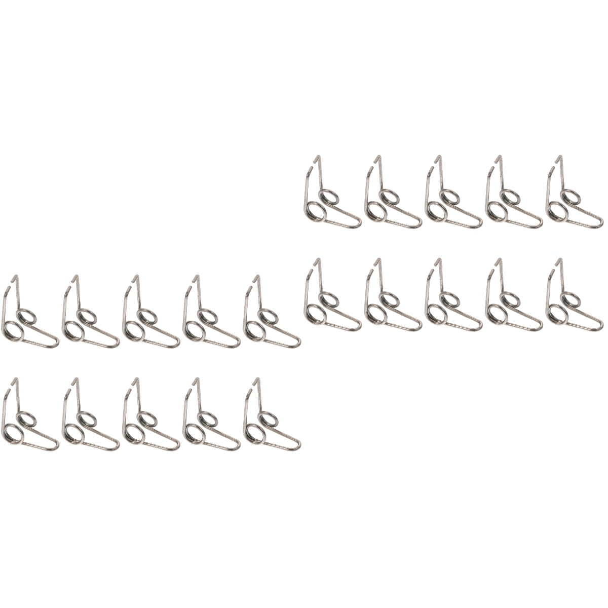 20 Pcs Trumpet Draining Springs Replacements Drain Clique Accessories