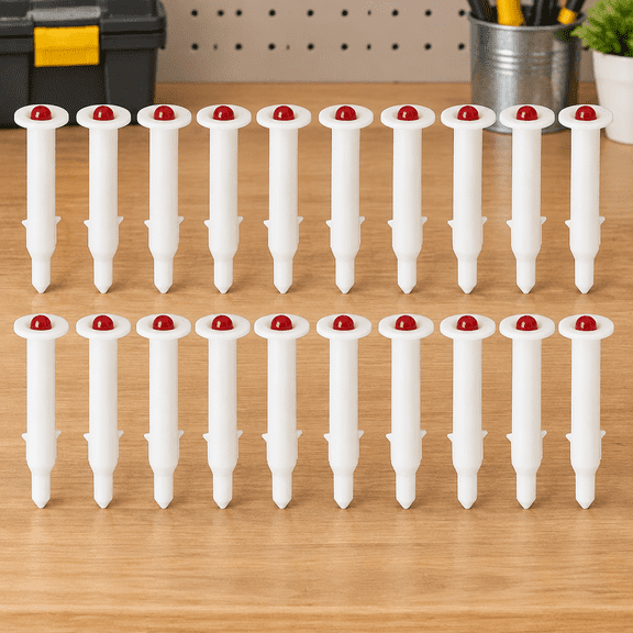 20 Pcs Turkey Timer, Pop-Up Poultry Timer, 45 x 10mm, Turkey Chicken Beef Cooking Meat Pop Out Up Poultry for Oven Cooking