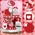 thumbnail image 1 of 20 Pcs Valentines Tiered Tray Decor, Heart Wood Sign, Romantic Valentine's Day Table Decorations for Home Kitchen, Rustic Farmhouse Decor, 1 of 9