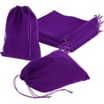 thumbnail image 1 of 20 Pcs Velvet Drawstring Bag, Jewelry Velvet Pouches Gift Bags for Christmas Party 、Wedding Party Favor Candy Jewelry Packaging Organizing Storage, 1 of 6