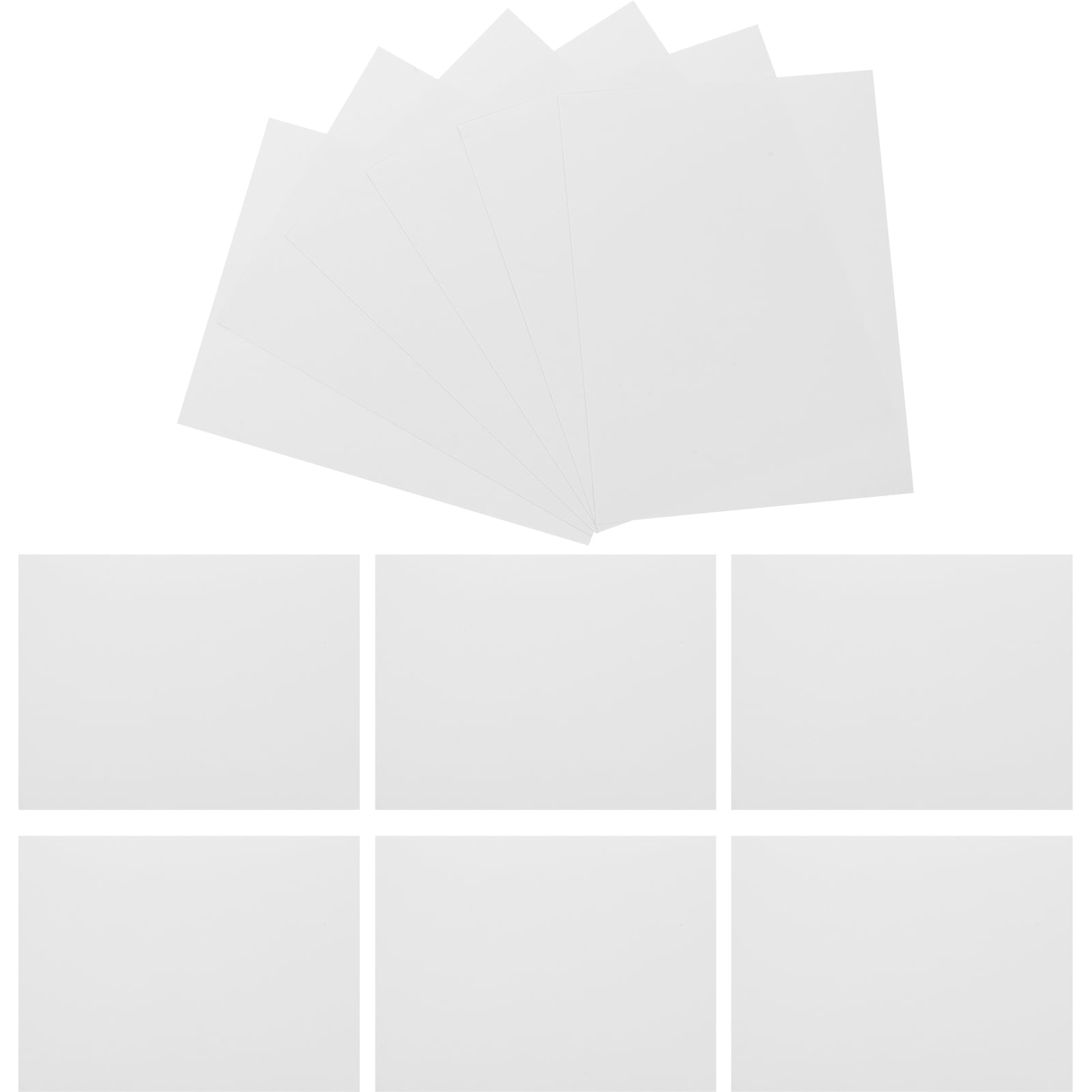 20 Pcs Wall Panel Repair Stickers White Duct Tape PVC Patch Kit Vinyl