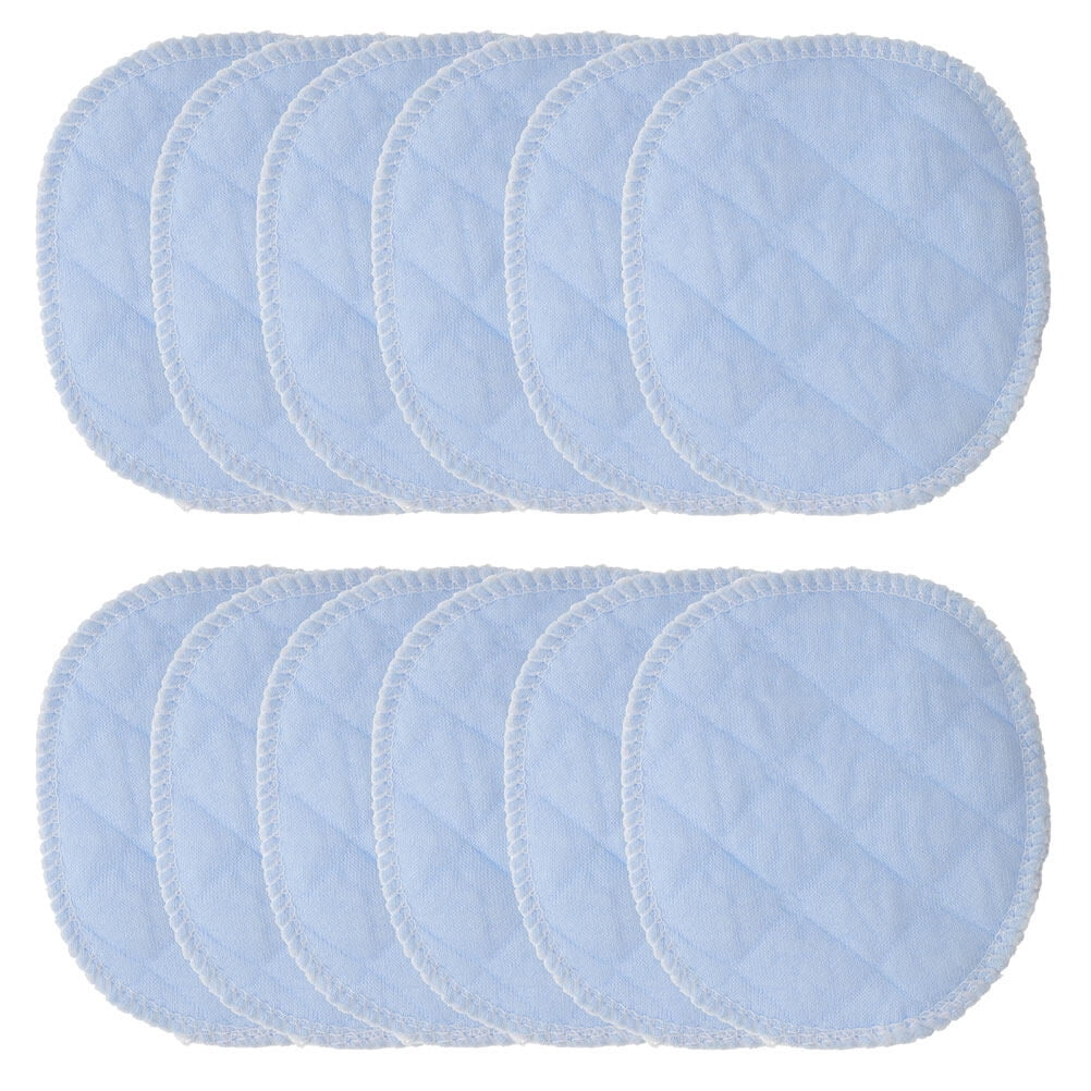 20 Pcs Washable Breast Pads Pads for Leaking Breastfeeding Nightmares