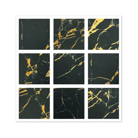 20 Pcs Waterproof Peel And Stick 3D Mosaic Tile Decals Self-Adhesive For Kitchen Backsplash & Bathroom Wall Upgrade