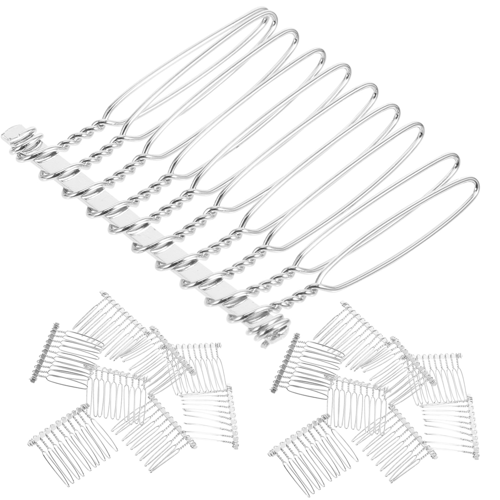 20 Pcs Wedding Bridal Side Clip Comb Women's Bridesmaid - Walmart.com