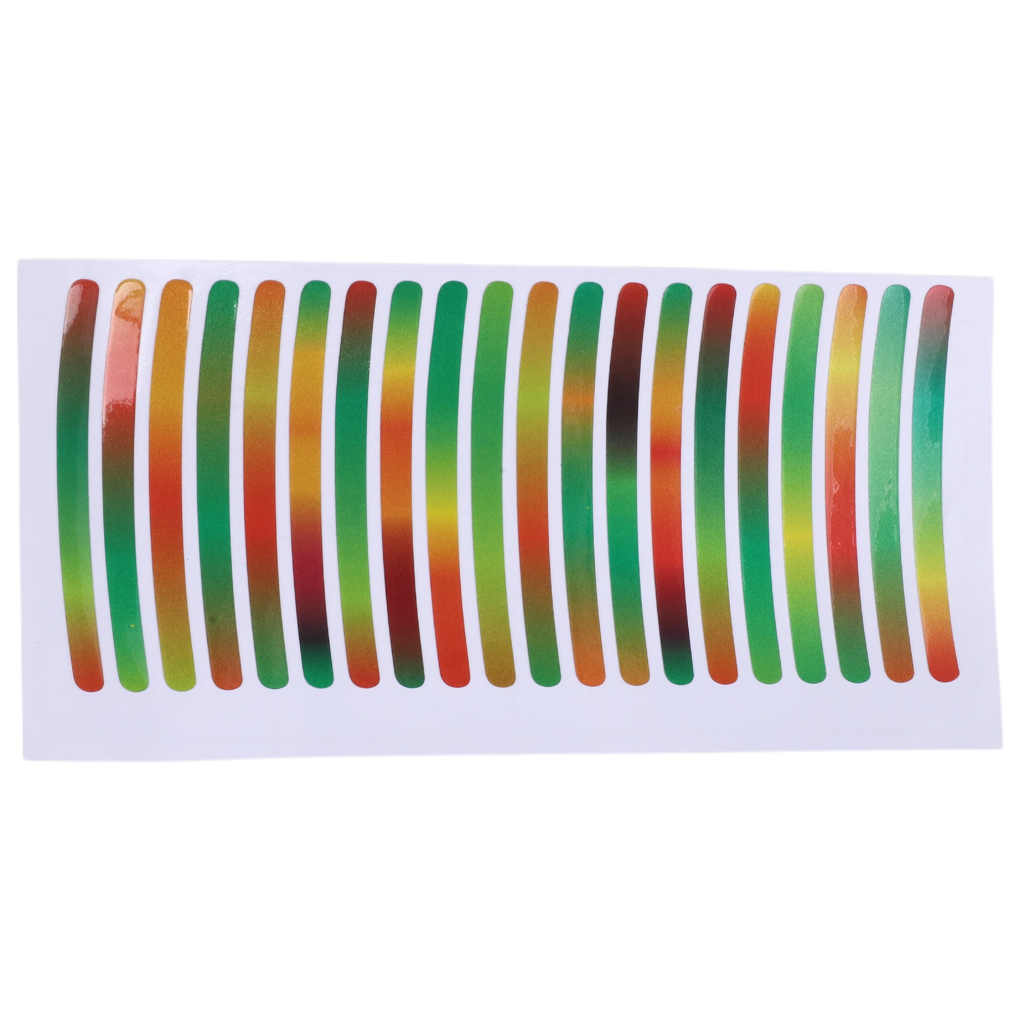 Pink Sticker For Rims 20 Pcs Wheel Rim Stickers Arc-Shape Car Wheel Rim Tapes Decoration ...