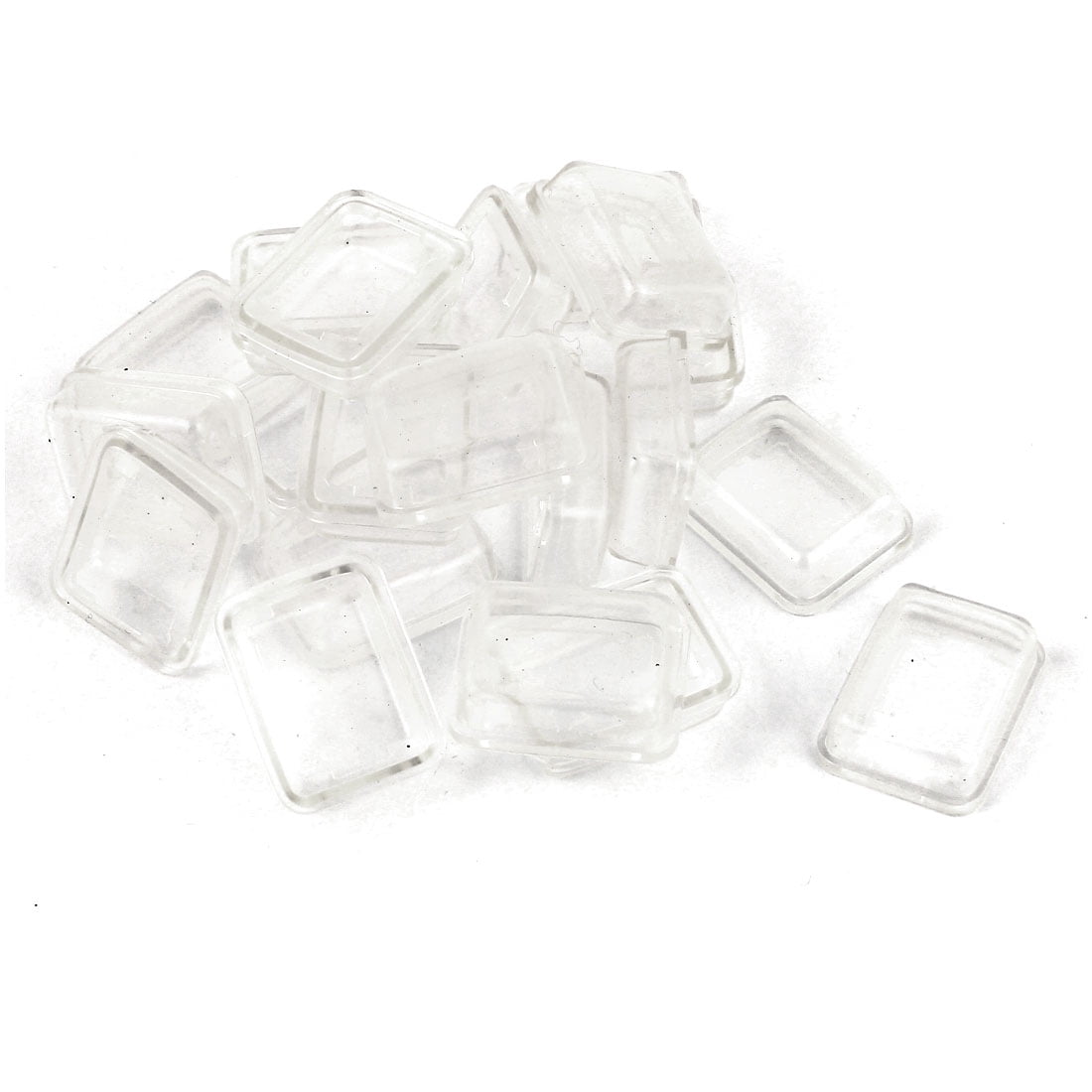 20 Pcs White Clear Silicone Waterproof Rocker Switch Protect Cover ...
