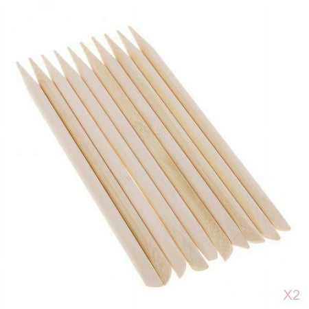 20 Pcs Wooden Stylus Scratchers for of scratch Surfaces
