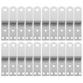 thumbnail image 1 of 20 Pcs Z-shaped Photo Frame Stand Clips for Table Tops Picture Frames Trapezoidal Bracket Iron, 1 of 6