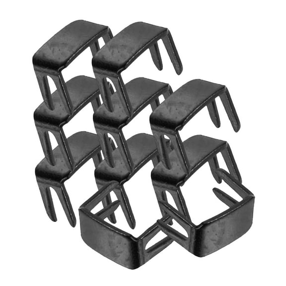 20 Pcs Clothes Repair Zippers Stopper Clothing Repairing Stops