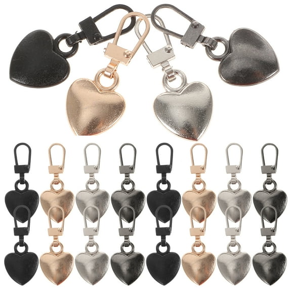 20 Pcs Zipper Replacement Slider Metal Luggage Replaceable