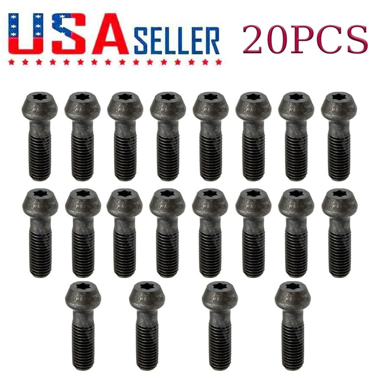 20 Pcs for Dewalt Drill Replacement Reverse Thread Chuck Screw 605256 01 USA