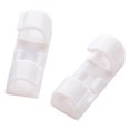 thumbnail image 1 of 20 Pcs/lot Self-Adhesive Cable Clips for Organize Cables Transparent Wire Cable Holder, 1 of 7