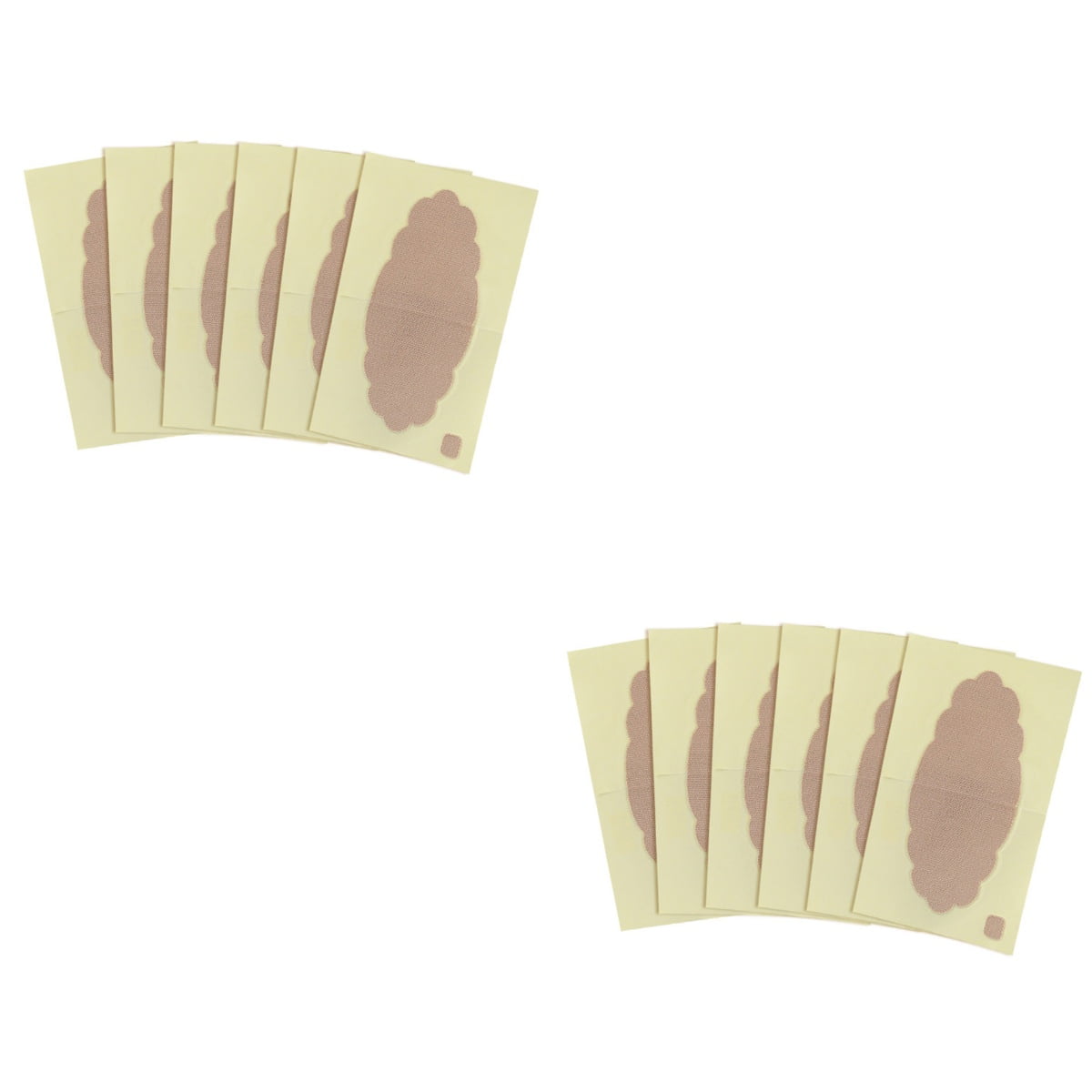 20 Pcs under Breast Sweat Pads Antiperspiration Patches Deodorants