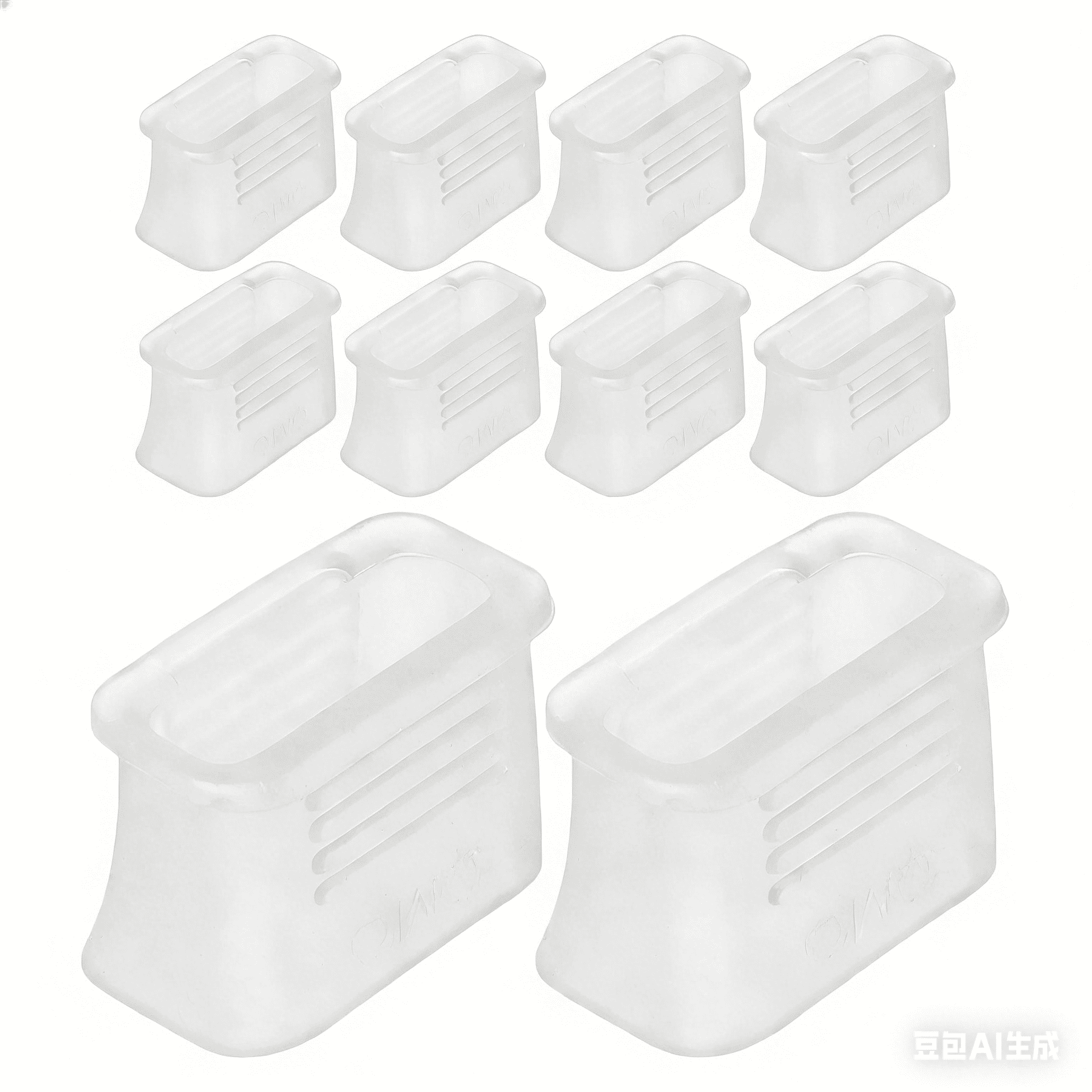 20 PcsWhistle Mouth Covers Storage Box Cushioned Grip Protectors for Referees Athletes and Outdoor Sports Loud Sound Output for Communication