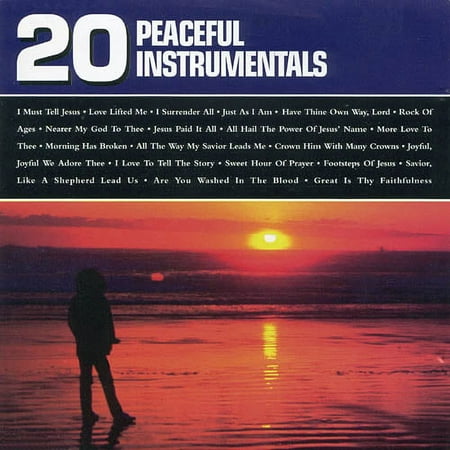 20 Peaceful Instrumentals (CD) by Various Artists