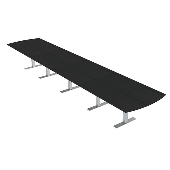 20 Person Arc Rectangle Modular Boardroom Table Power And Data Modules