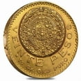 thumbnail image 1 of 20 Pesos Mexican Gold Coin AU/BU (Random Year), 1 of 2