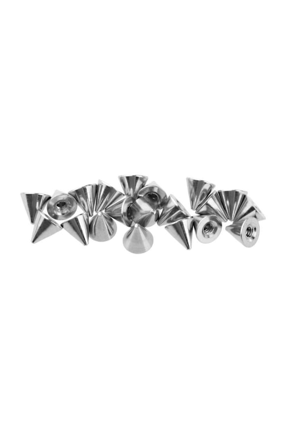 20 Piece 14g Replacement Ball End Cone Shape Eybrow Rings NippleRings Lip Labret Body Jewelry DIY Findings - 4mm