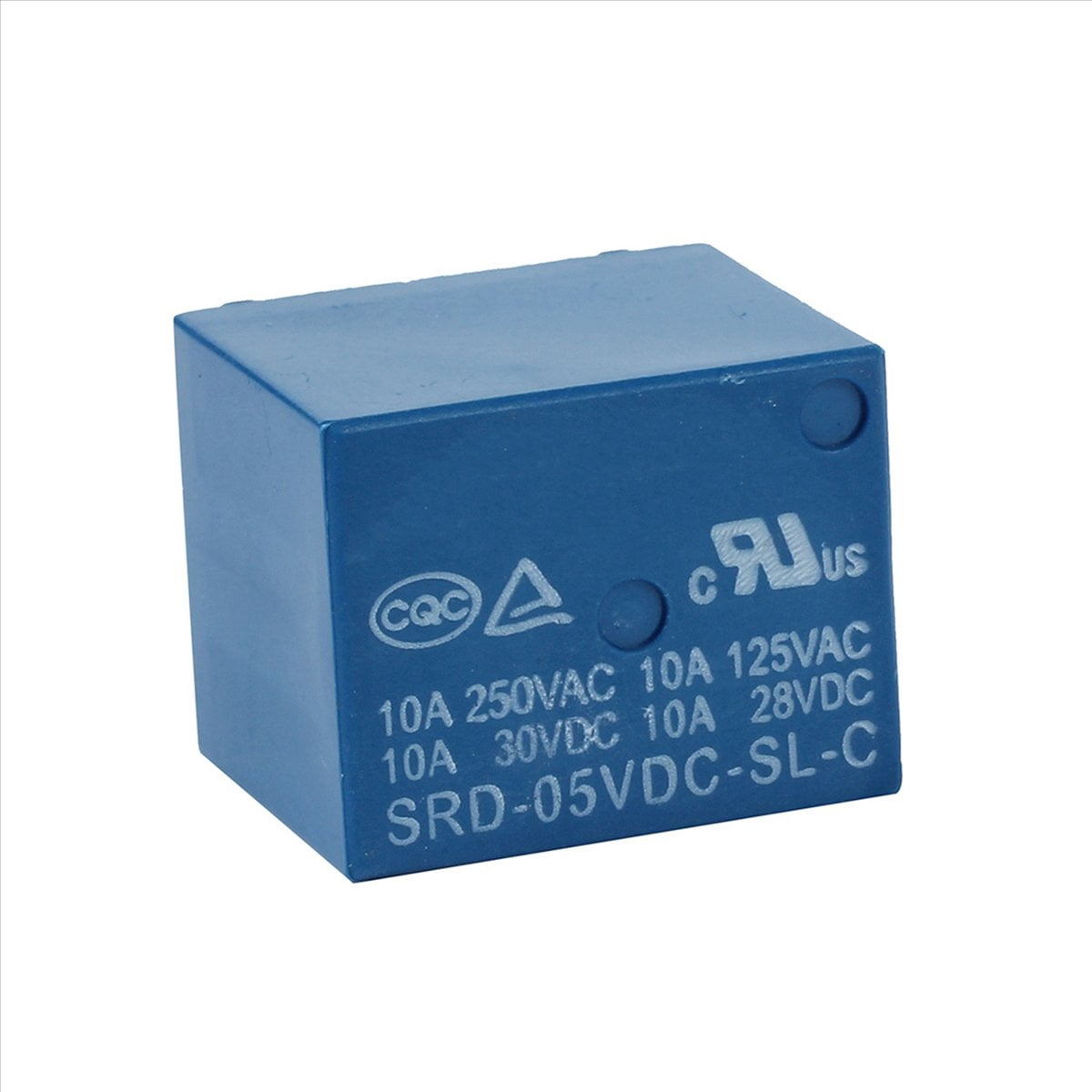 20 Piece 5V DC Mini Power Relay PCB Type Power Relay - Walmart.com