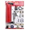thumbnail image 1 of 20 Piece Air Compressor Nozzle Kit Complete Air Compressor Gun Set with 15 Foot Coil Hose, 1 of 1