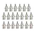 thumbnail image 1 of 20-Piece Aluminum Alloy Running Shoe Spikes Set for Track Field and Cross Country Traction, 1 of 7