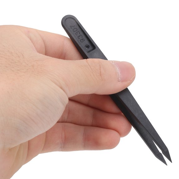 20-Piece Anti-Static Carbon Fiber Tweezers Set, PPS Composite Electronic Repair Tools Model 93307 20Pcs Phone Watch Electronic Repairing Tools 93307