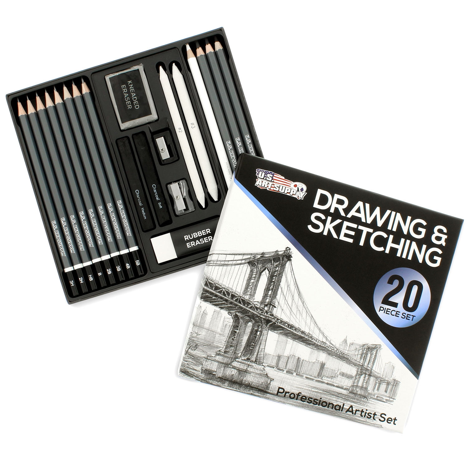 General's #20 Drawing Pencil Kit –