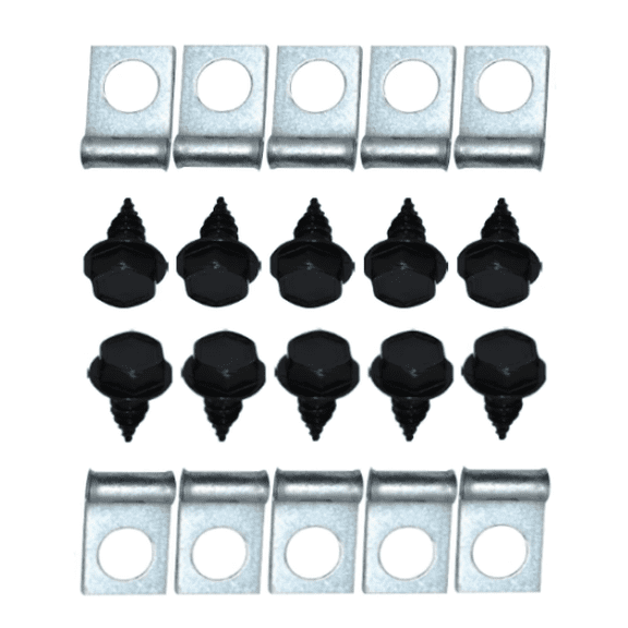 20 Piece Brake Line Clip Set 1951-1959 Chevy and GMC Pickup Trucks 2WD Models