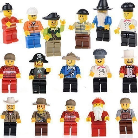 20 Piece Character Toy Figures- Unassembled