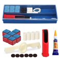 thumbnail image 1 of 20-Piece Cue Repair Kit Set Billiards Cue Repair Accessories- Set of 20 Kit Cue Chalk P Cue S Cue Stick Ferrules Cue Clamp Cue Trimmer Included kindle beast games landman wicked, 1 of 8