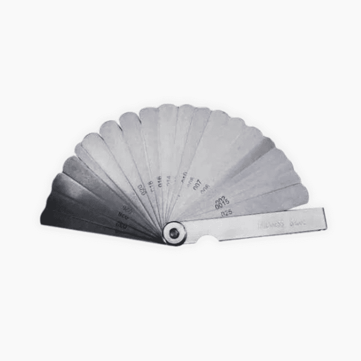 20-Piece Feeler Gauge Set - SAE & Metric - #LT-1703-000