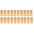 thumbnail image 1 of 20-Piece Husky 1/4 in. x 1/4 in. NPT Female Industrial Brass Coupler Fittings Bulk, 1 of 1