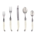thumbnail image 1 of 20 Piece Laguiole Faux Ivory Flatware Set, 1 of 5