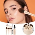 thumbnail image 1 of 20 Piece Makeup Brush Set With Holder For Face Application Complete Cosmetic Beauty Tool Kit, 1 of 4