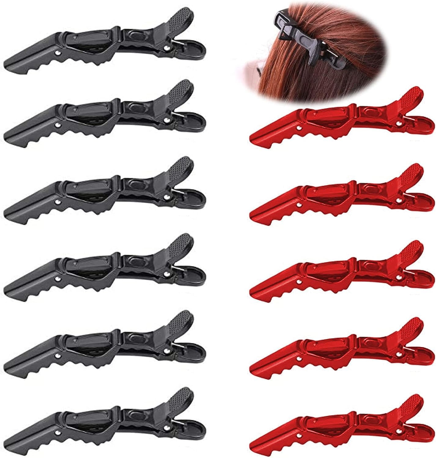 20 Piece Professional Styling Hair Clips Hair Clips Combi made of