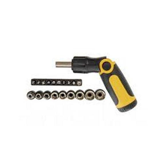 20-Piece Ratcheting Sockets and Multi-Bit Screwdriver Set