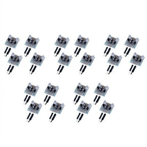 20-Piece Set 5mm LED Flash DIY Kit Electronic Kit PCB Circuit Welding Skills Learning Training Kit,20 * 5mm LED flash DIY kit,light green