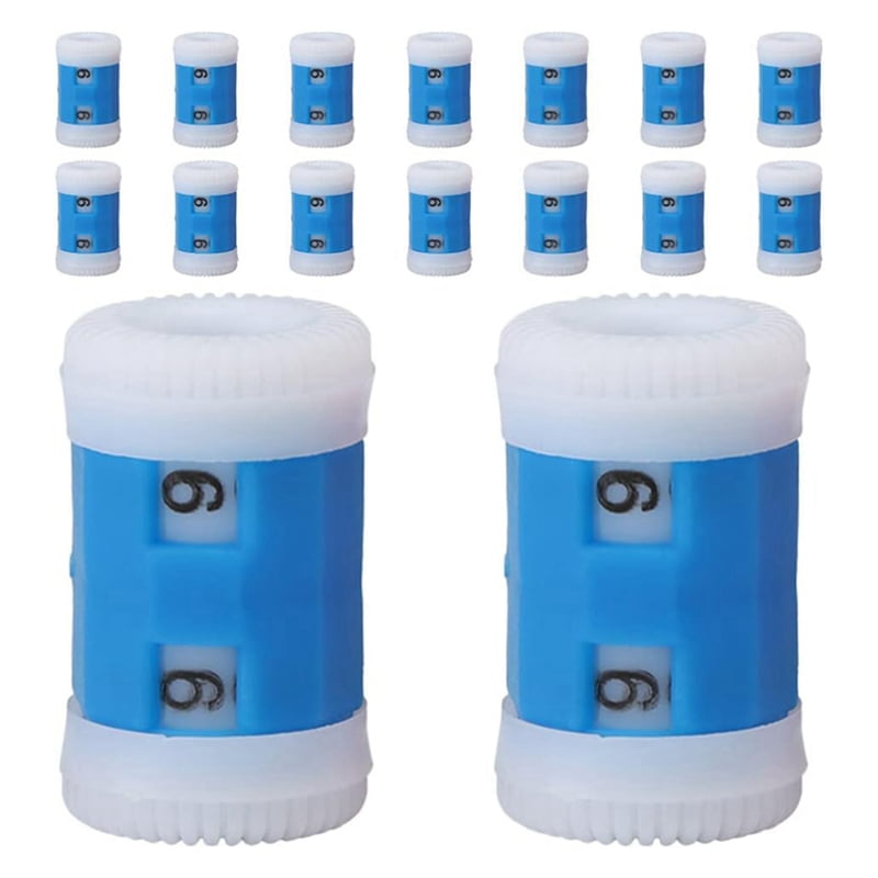 20 Piece Sewing Counter Knitting Counter Thread Counter Marker Row ...