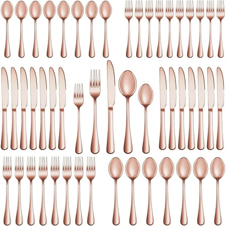 20 Piece Silverware Set Service for 4,Premium Stainless Steel Flatware Set,Mirror Polished Cutlery Utensil Set,Durable Home Kitchen Eating Tableware Set,Include Fork Knife Spoon Set,Dishwasher Safe