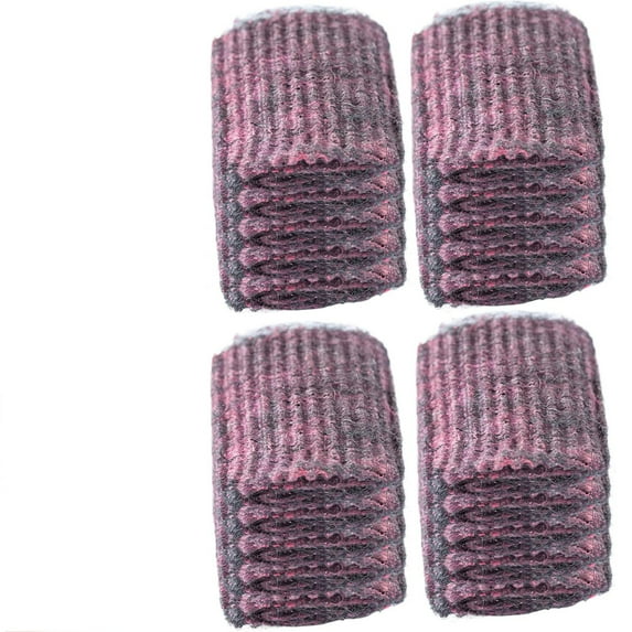 20-Piece Steel Wool Soap Pads for Heavy Duty Cleaning | Scratch-Free Kitchen Scrubbing Pads for Pots, Pans, Ovens & Grills | Pre-Soaked and Disposable Multi-Purpose Scouring Pads