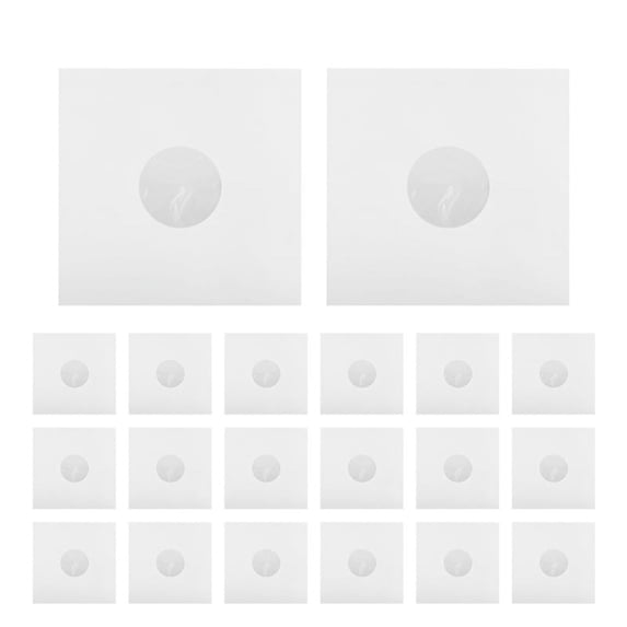 100 Plastic Outer Sleeves Vinyl Record 12 LP Album 33 RPM Plastic Covers Clear Bags