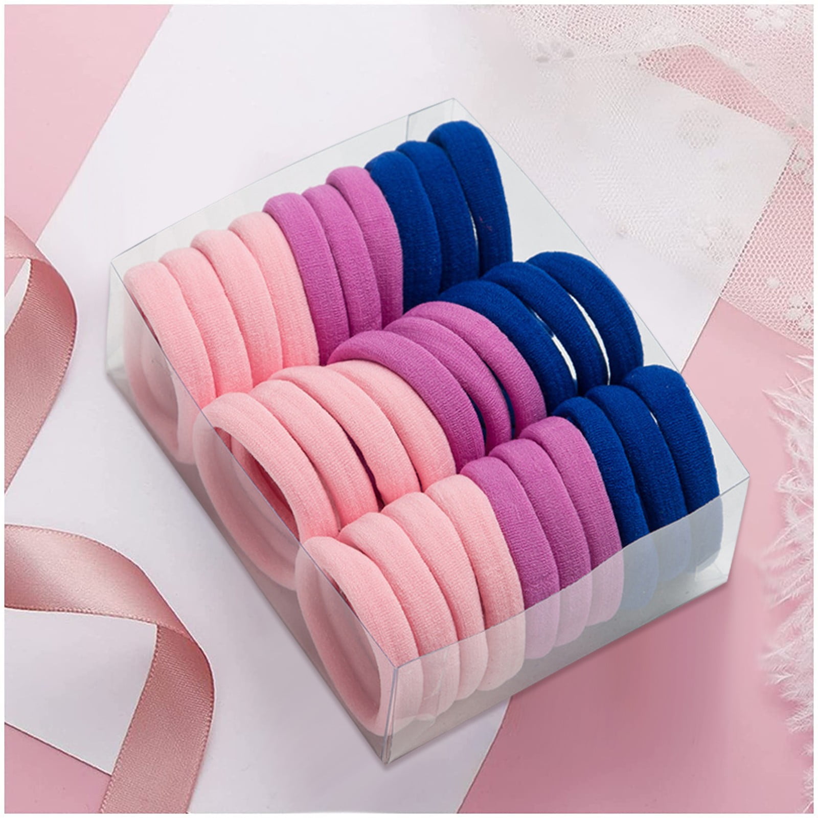 20 Pieces/30 Pieces Of Girl NonDamage Hairband Elastic Hairband, Small