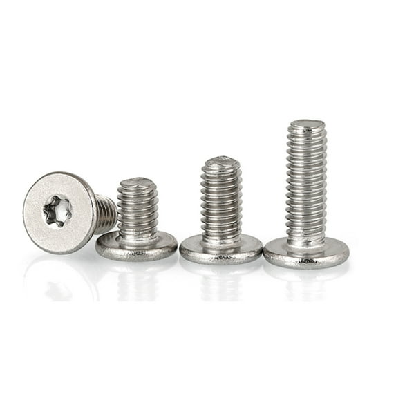 (20 Pieces) 304 Stainless Steel Countersunk Head Flat Head Screw Bolts For Machinery M5x20mm.