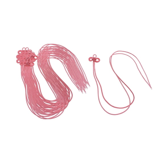 20 Pieces Amulets Knot Japanese Omamori Hanging String Nylon Material Suitable for Festival Decoration Gifts