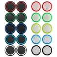 thumbnail image 1 of 20 Pieces Analog Stick Joystick Controller Performance Thumb Grips Compatible with PS5, PS4, Xbox One, Xbox Series X/S Controller Joystick Grips, 1 of 10